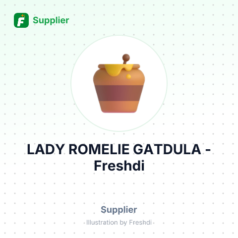 LADY ROMELIE GATDULA – summary card, no photo uploaded yet