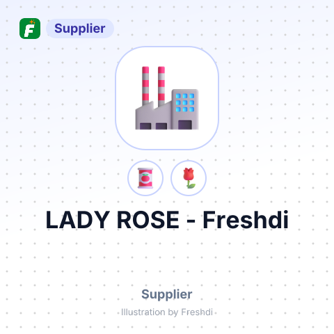 LADY ROSE – summary card, no photo uploaded yet