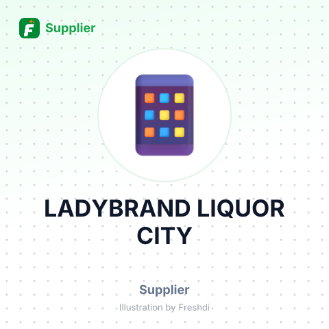 LADYBRAND LIQUOR CITY – summary card, no photo uploaded yet
