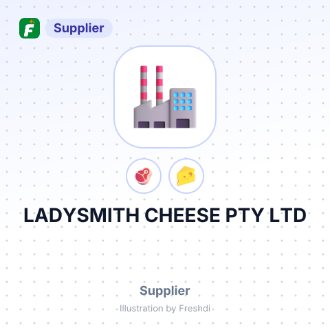 LADYSMITH CHEESE PTY LTD – summary card, no photo uploaded yet