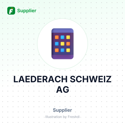 LAEDERACH SCHWEIZ AG – summary card, no photo uploaded yet