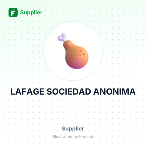 LAFAGE SOCIEDAD ANONIMA – summary card, no photo uploaded yet