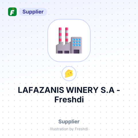 LAFAZANIS WINERY S.A – summary card, no photo uploaded yet