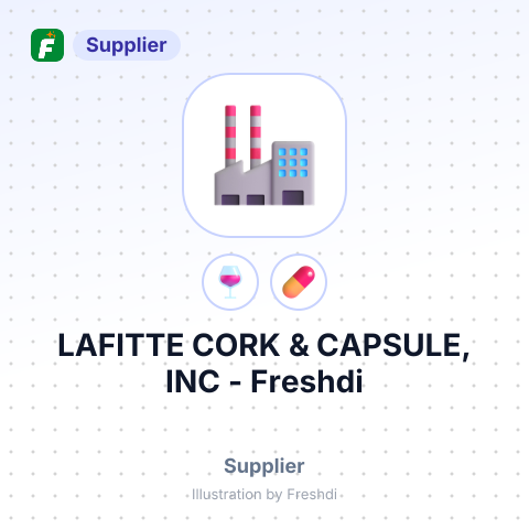 LAFITTE CORK & CAPSULE, INC – summary card, no photo uploaded yet