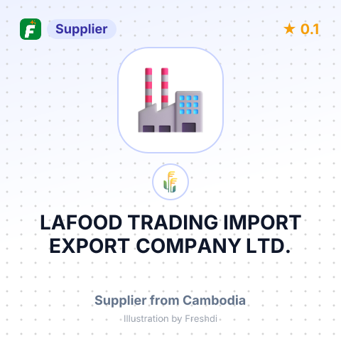 LAFOOD TRADING IMPORT EXPORT COMPANY LTD. – summary card, no photo uploaded yet