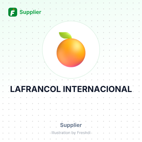 LAFRANCOL INTERNACIONAL – summary card, no photo uploaded yet