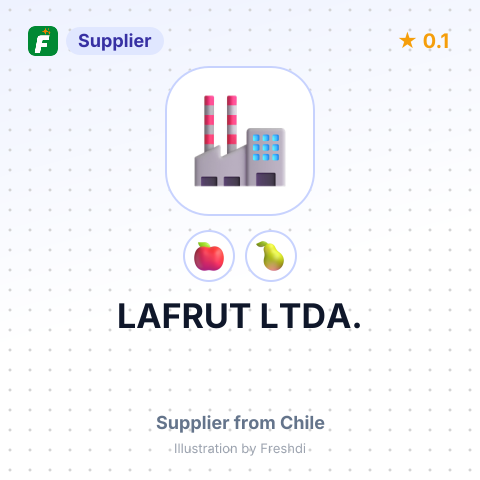 LAFRUT LTDA. – summary card, no photo uploaded yet