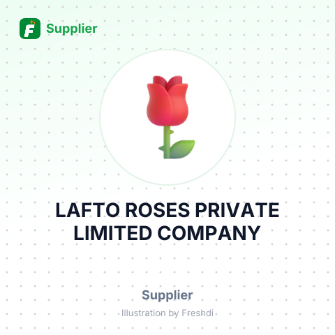 LAFTO ROSES PRIVATE LIMITED COMPANY – summary card, no photo uploaded yet