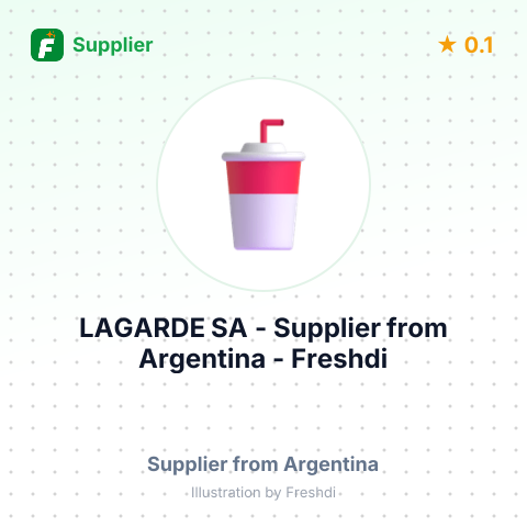 LAGARDE SA – summary card, no photo uploaded yet