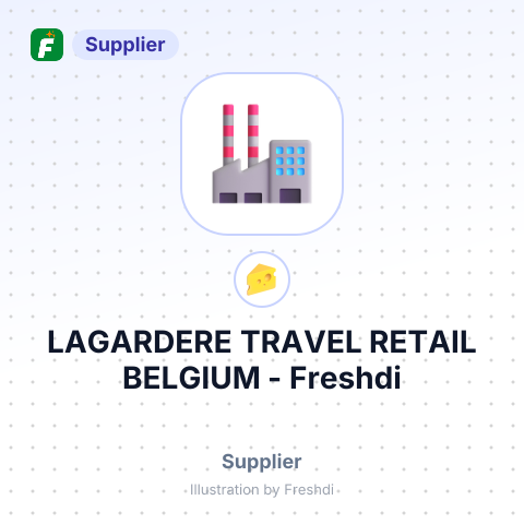 LAGARDERE TRAVEL RETAIL BELGIUM – summary card, no photo uploaded yet