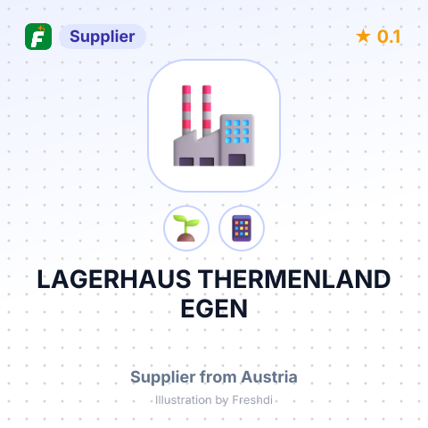 LAGERHAUS THERMENLAND EGEN – summary card, no photo uploaded yet