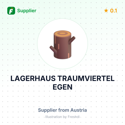 LAGERHAUS TRAUMVIERTEL EGEN – summary card, no photo uploaded yet