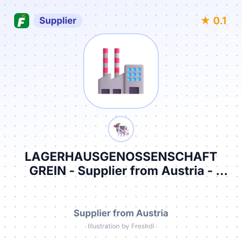 LAGERHAUSGENOSSENSCHAFT GREIN – summary card, no photo uploaded yet