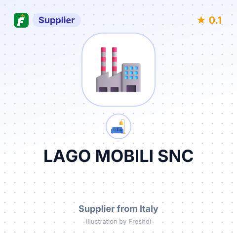 LAGO MOBILI SNC – summary card, no photo uploaded yet
