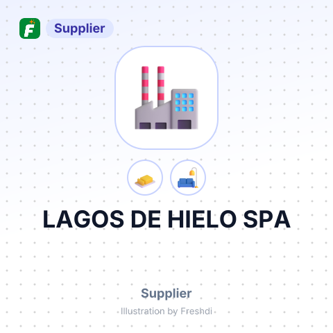 LAGOS DE HIELO SPA – summary card, no photo uploaded yet