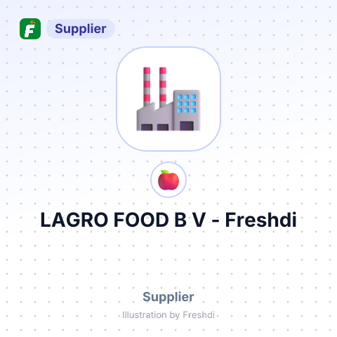 LAGRO FOOD B V – summary card, no photo uploaded yet
