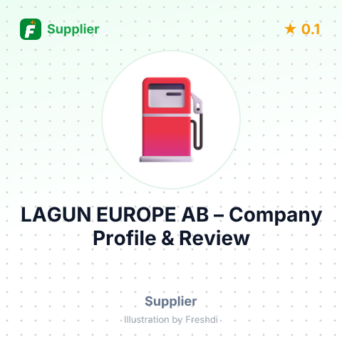 LAGUN EUROPE AB – summary card, no photo uploaded yet