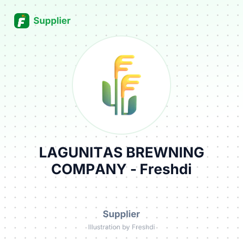 LAGUNITAS BREWNING COMPANY – summary card, no photo uploaded yet