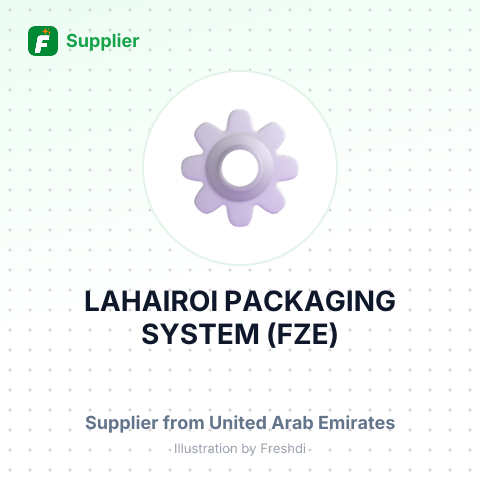 LAHAIROI PACKAGING SYSTEM (FZE) – summary card, no photo uploaded yet