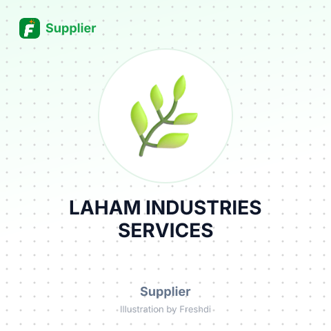 LAHAM INDUSTRIES SERVICES – summary card, no photo uploaded yet