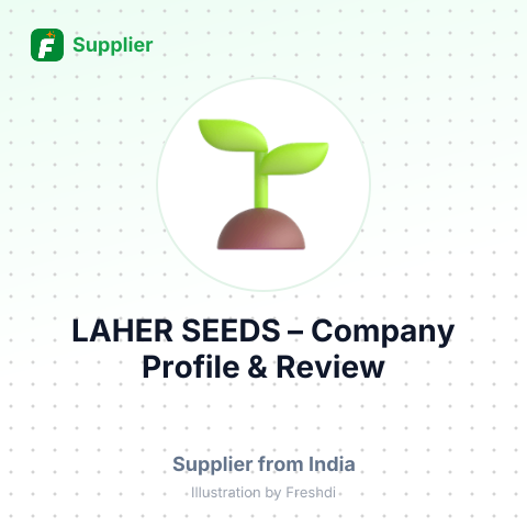 LAHER SEEDS – summary card, no photo uploaded yet