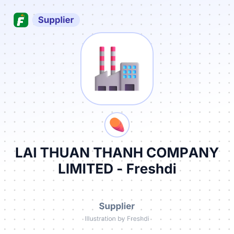 LAI THUAN THANH COMPANY LIMITED – summary card, no photo uploaded yet