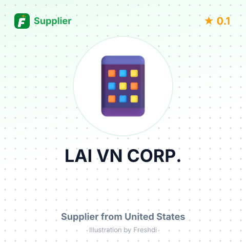 LAI VN CORP. – summary card, no photo uploaded yet