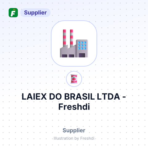 LAIEX DO BRASIL LTDA – summary card, no photo uploaded yet