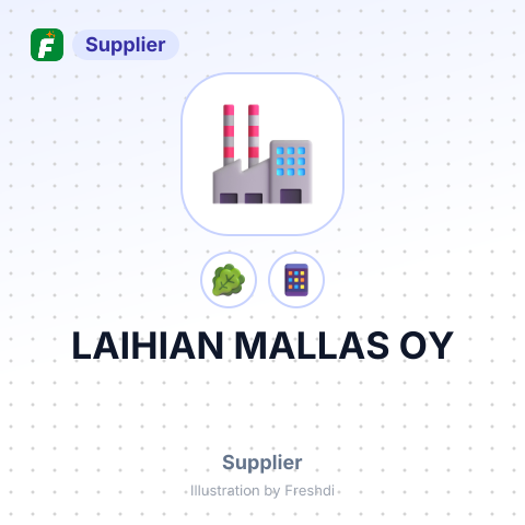 LAIHIAN MALLAS OY – summary card, no photo uploaded yet