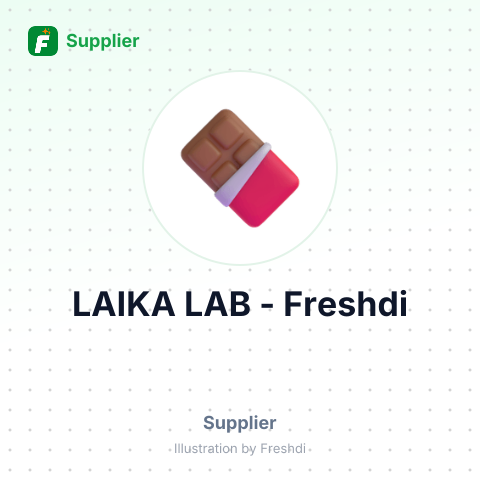 LAIKA LAB – summary card, no photo uploaded yet