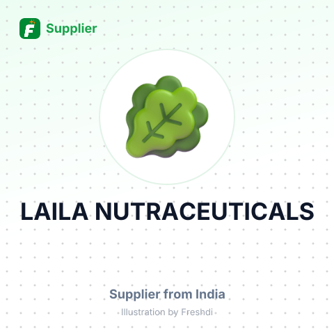 LAILA NUTRACEUTICALS – summary card, no photo uploaded yet