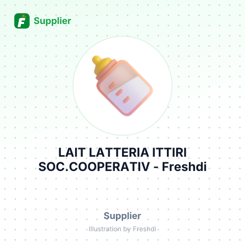 LAIT LATTERIA ITTIRI SOC.COOPERATIV – summary card, no photo uploaded yet