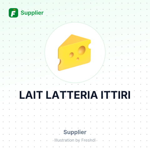 LAIT LATTERIA ITTIRI – summary card, no photo uploaded yet