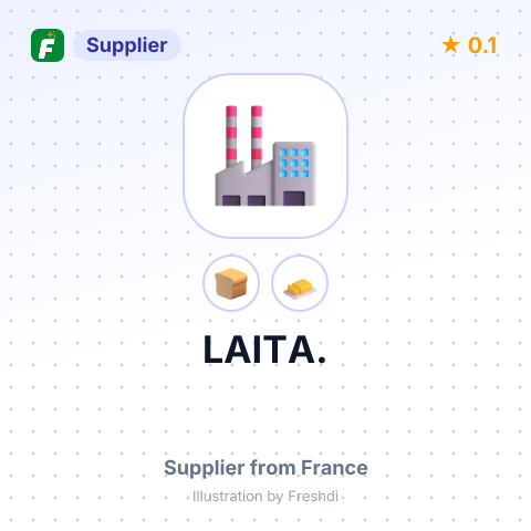 LAITA. – summary card, no photo uploaded yet