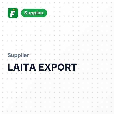 LAITA EXPORT – summary card, no photo uploaded yet