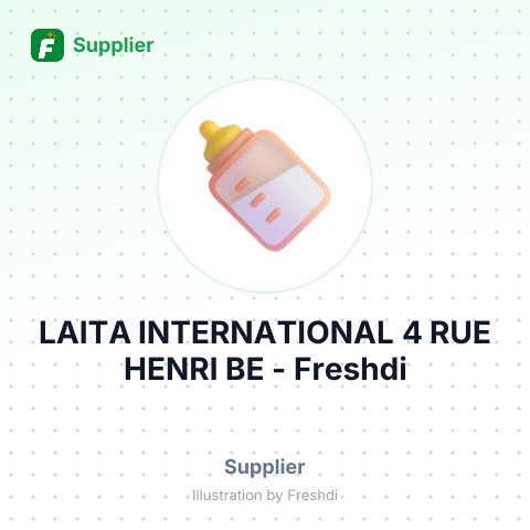 LAITA INTERNATIONAL 4 RUE HENRI BE – summary card, no photo uploaded yet