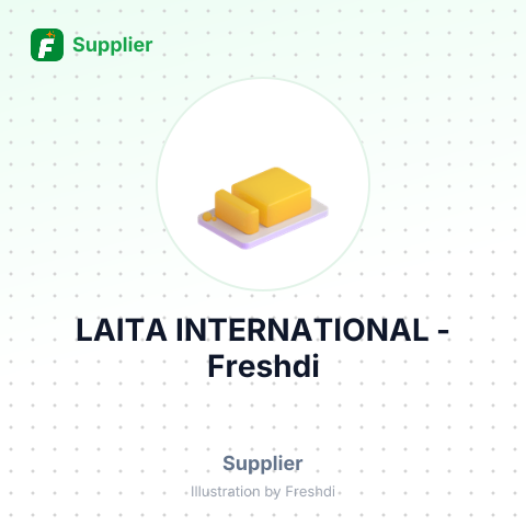 LAITA INTERNATIONAL – summary card, no photo uploaded yet