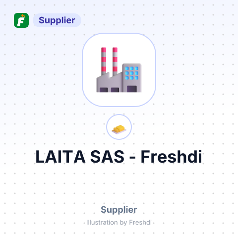 LAITA SAS – summary card, no photo uploaded yet