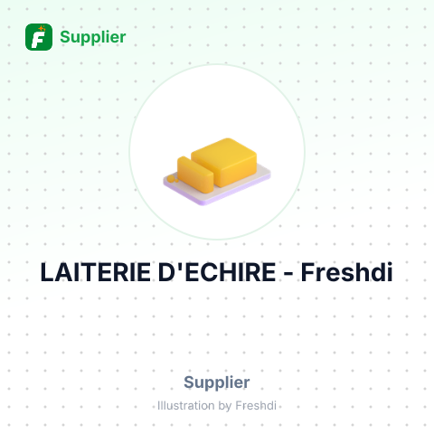 LAITERIE D'ECHIRE – summary card, no photo uploaded yet