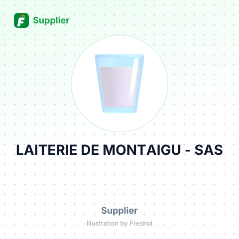 LAITERIE DE MONTAIGU - SAS – summary card, no photo uploaded yet