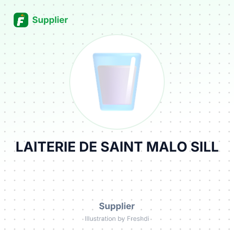 LAITERIE DE SAINT MALO SILL – summary card, no photo uploaded yet