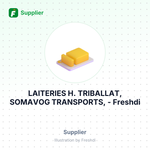 LAITERIES H. TRIBALLAT, SOMAVOG TRANSPORTS, – summary card, no photo uploaded yet