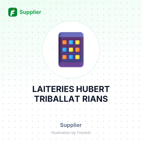 LAITERIES HUBERT TRIBALLAT RIANS – summary card, no photo uploaded yet