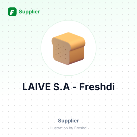 LAIVE S.A – summary card, no photo uploaded yet