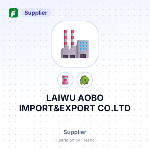 LAIWU AOBO IMPORT&EXPORT CO.LTD – summary card, no photo uploaded yet