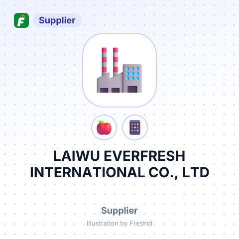 LAIWU EVERFRESH INTERNATIONAL CO., LTD – summary card, no photo uploaded yet