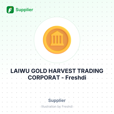 LAIWU GOLD HARVEST TRADING CORPORAT – summary card, no photo uploaded yet