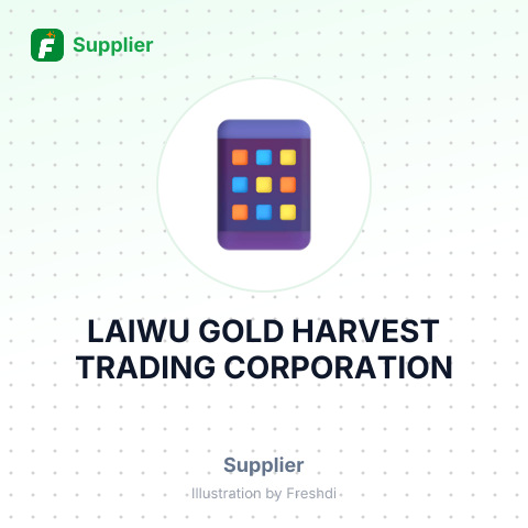 LAIWU GOLD HARVEST TRADING CORPORATION – summary card, no photo uploaded yet