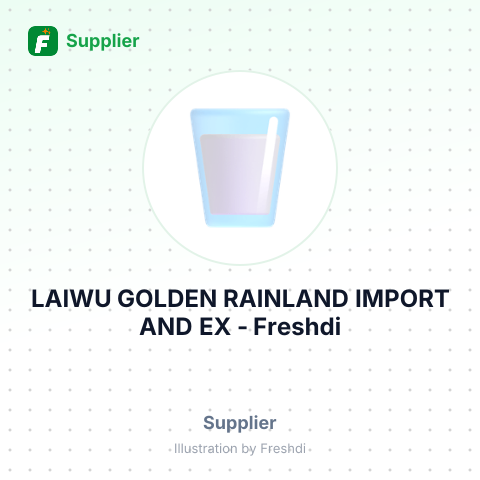 LAIWU GOLDEN RAINLAND IMPORT AND EX – summary card, no photo uploaded yet