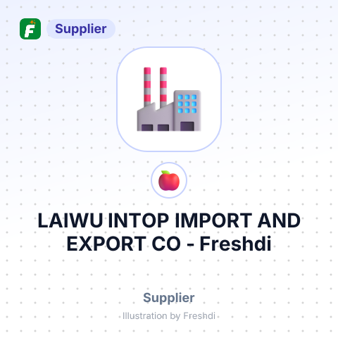 LAIWU INTOP IMPORT AND EXPORT CO – summary card, no photo uploaded yet